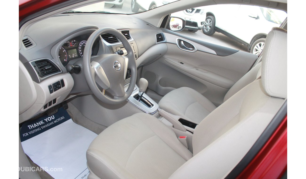 Nissan Tiida 1.6L S HATCHBACK 2015 MODEL