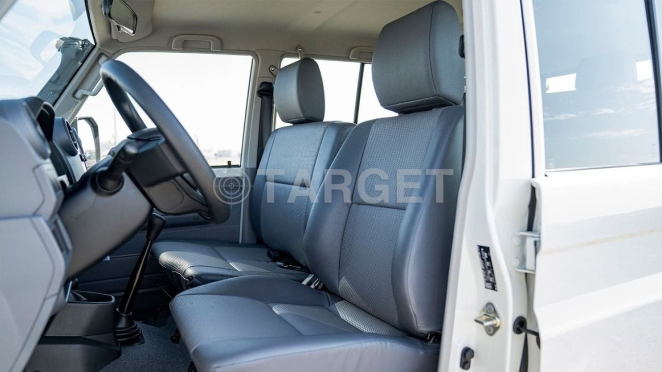 Toyota Land Cruiser 70 TOYOTA LAND CRUISER HARDTOP  LC76 4.2L DIESEL V6 5DOORS 2024 0KM