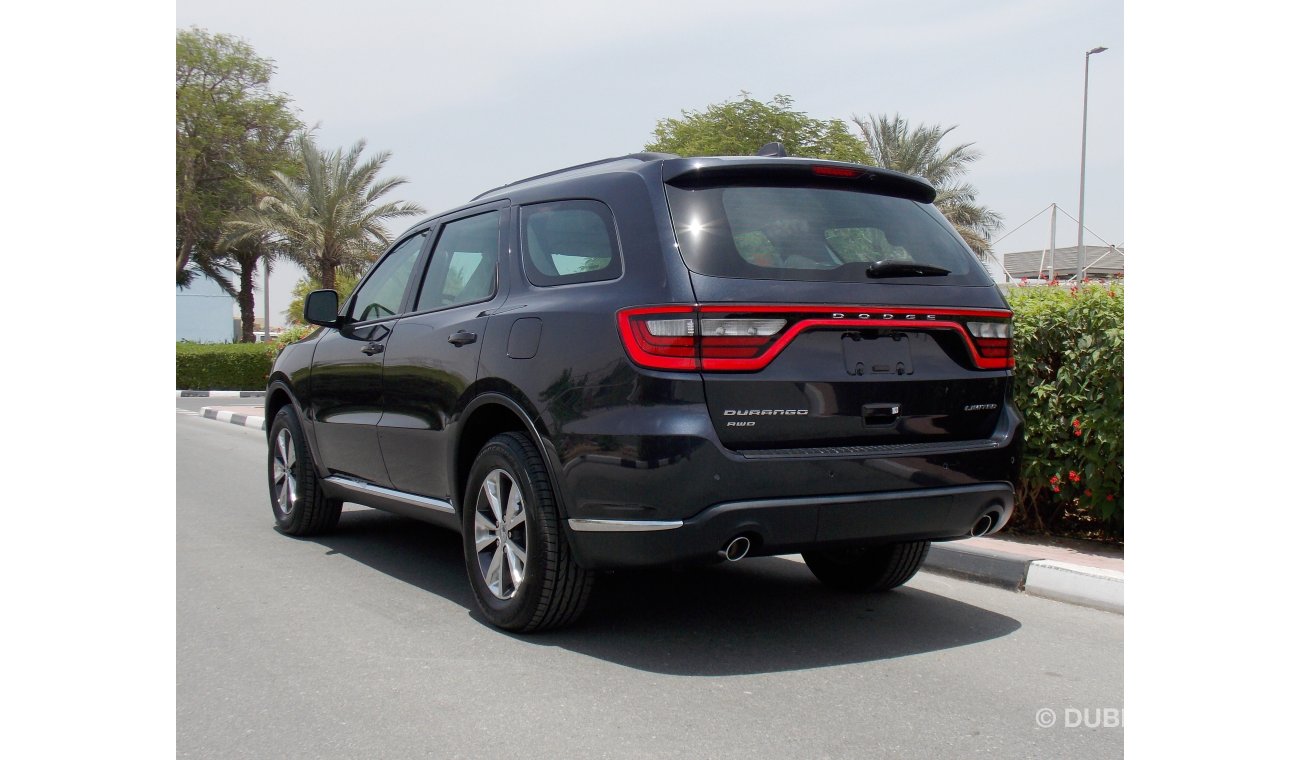 Dodge Durango Brand New 2016  LIMITED AWD SPORT with 3 YRS or 60000 Km Warranty at Dealer DSS OFFER