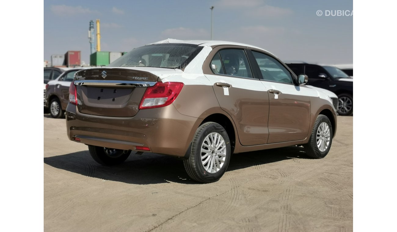 New Suzuki Dzire 1.2L PETROL, 15" ALLOY RIMS, PUSH START, XENON HEADLIGHTS (CODE SDGLX01) 2021