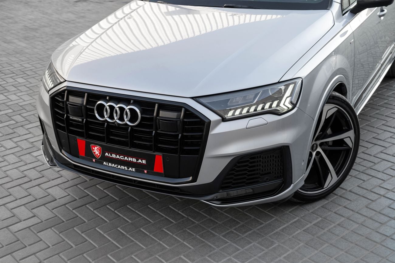 أودي Q7 Q7 S-Line 55 TFSI Quattro | 2,938 P.M | 0% Downpayment | WARRANTY!
