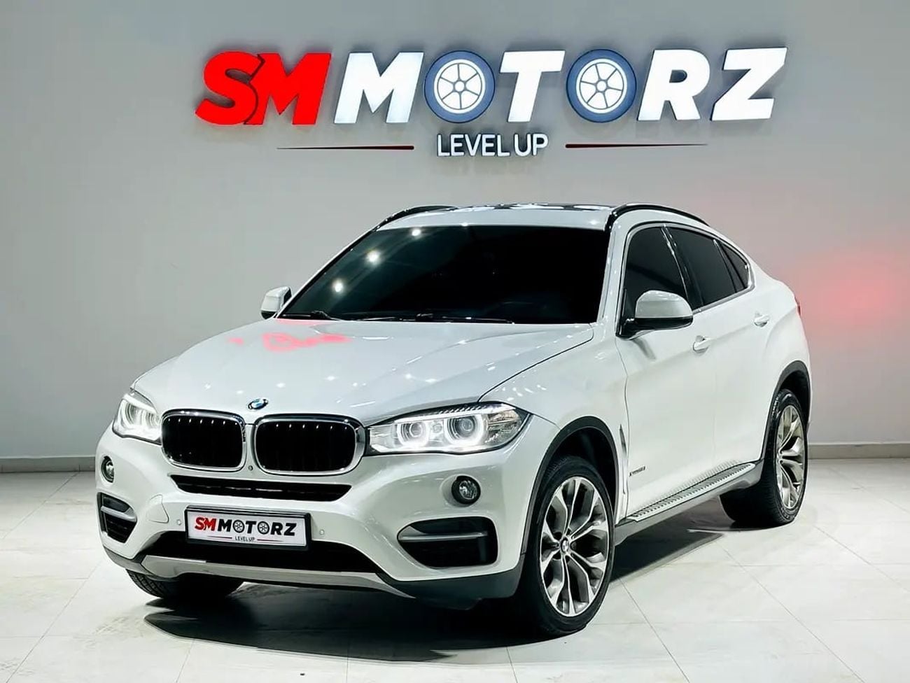 بي أم دبليو X6 TOP LTH 35i Exclusive 3.0L