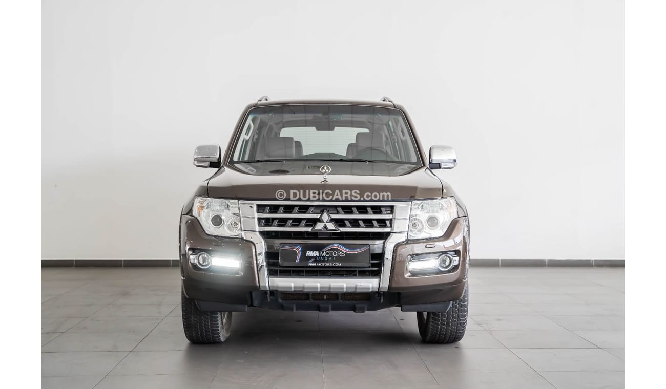 Mitsubishi Pajero GLS Platinum