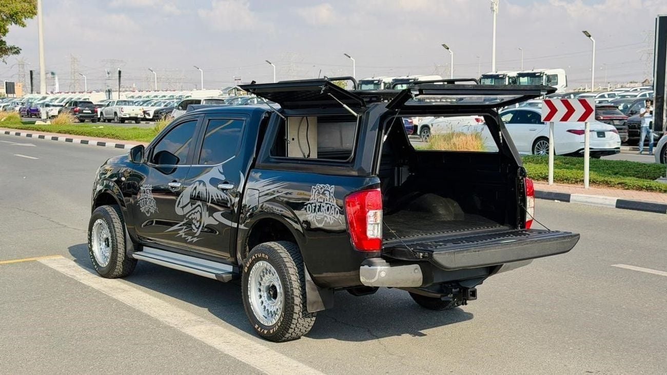 نيسان نافارا -