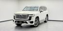 Toyota Land Cruiser VXR 2025 Toyota Land Cruiser VXR, 2028 Toyota Warranty, Full Toyota Service History, Low Km, GCC