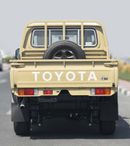 تويوتا لاند كروزر بيك آب LC79 DC 2.8L AT GCC 2025