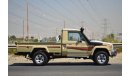 Toyota Land Cruiser Pick Up Single Cabin V8 Diesel Manual Transmission Limited