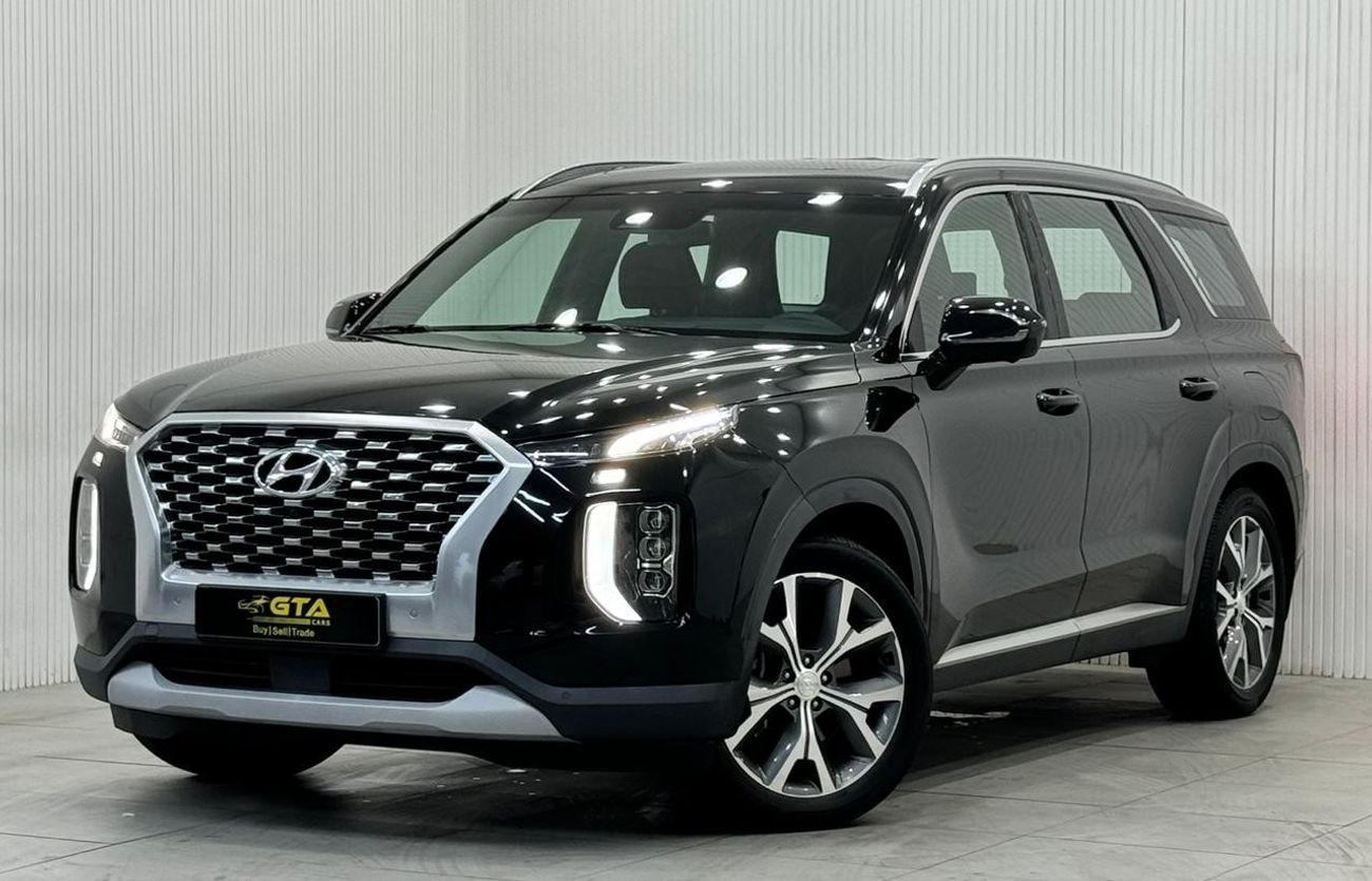 Used Premium 2022 Hyundai Palisade, Feb 2027 Hyundai Warranty + Service ...