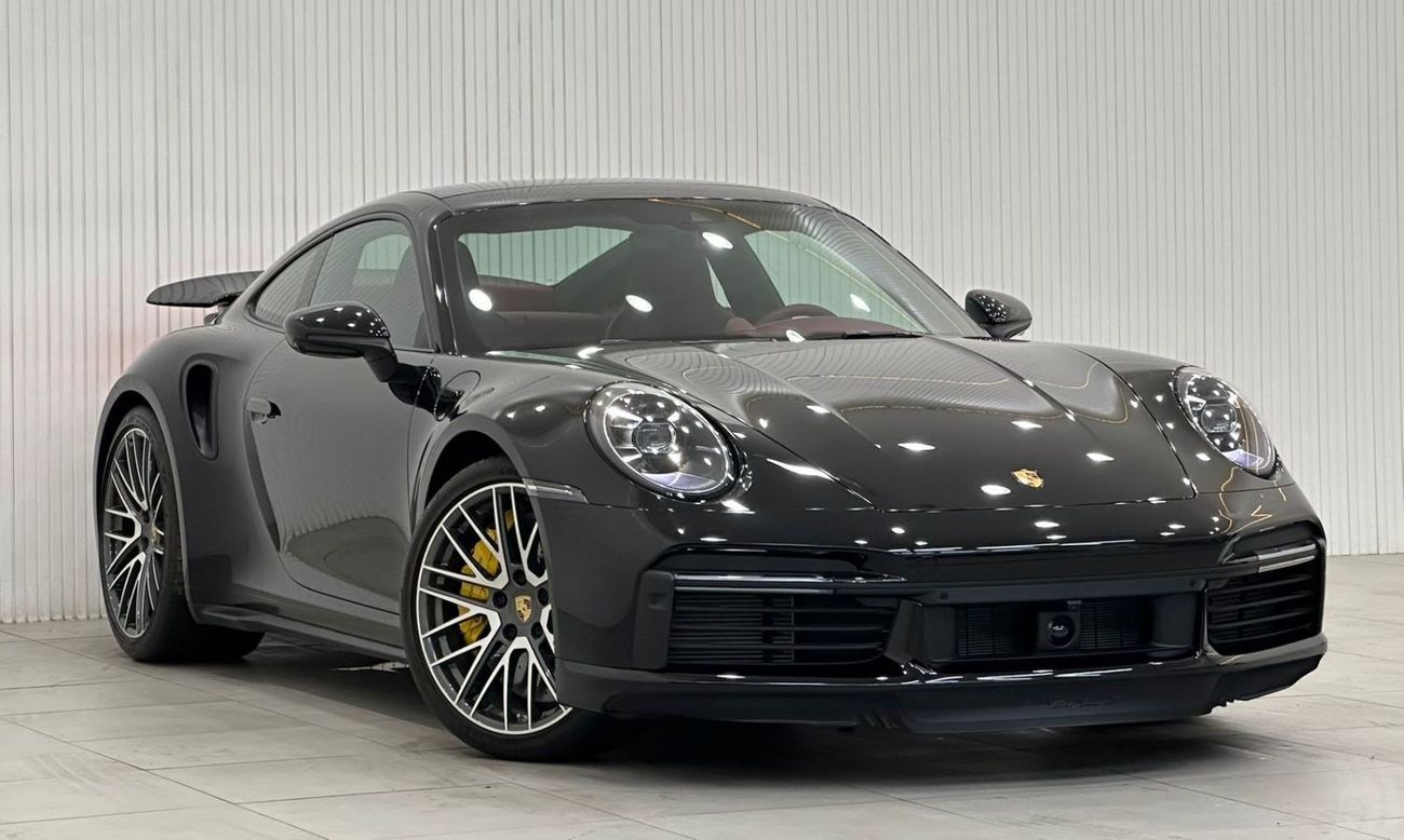 Porsche 911 Brand New 2023 Porsche 911 Turbo S, August 2025 Porsche Warranty, GCC
