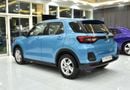 Toyota Raize EXCELLENT DEAL for our Toyota Raize E ( 2023 Model ) in Blue Color GCC Specs