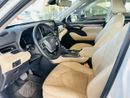 تويوتا هايلاندر 2023 Toyota Highlander VXR - White inside Beige