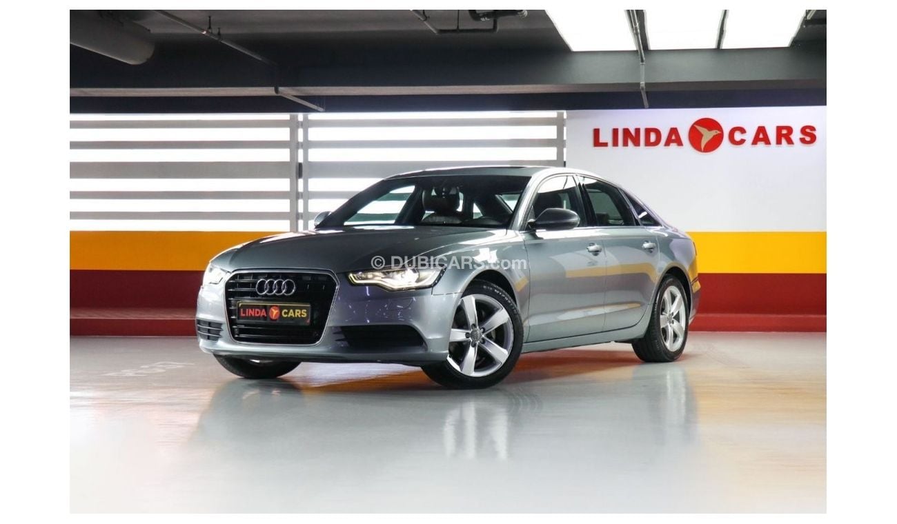 Audi A6 RESERVED ||| Audi A6 2015 GCC under Warranty with Flexible Down-Payment