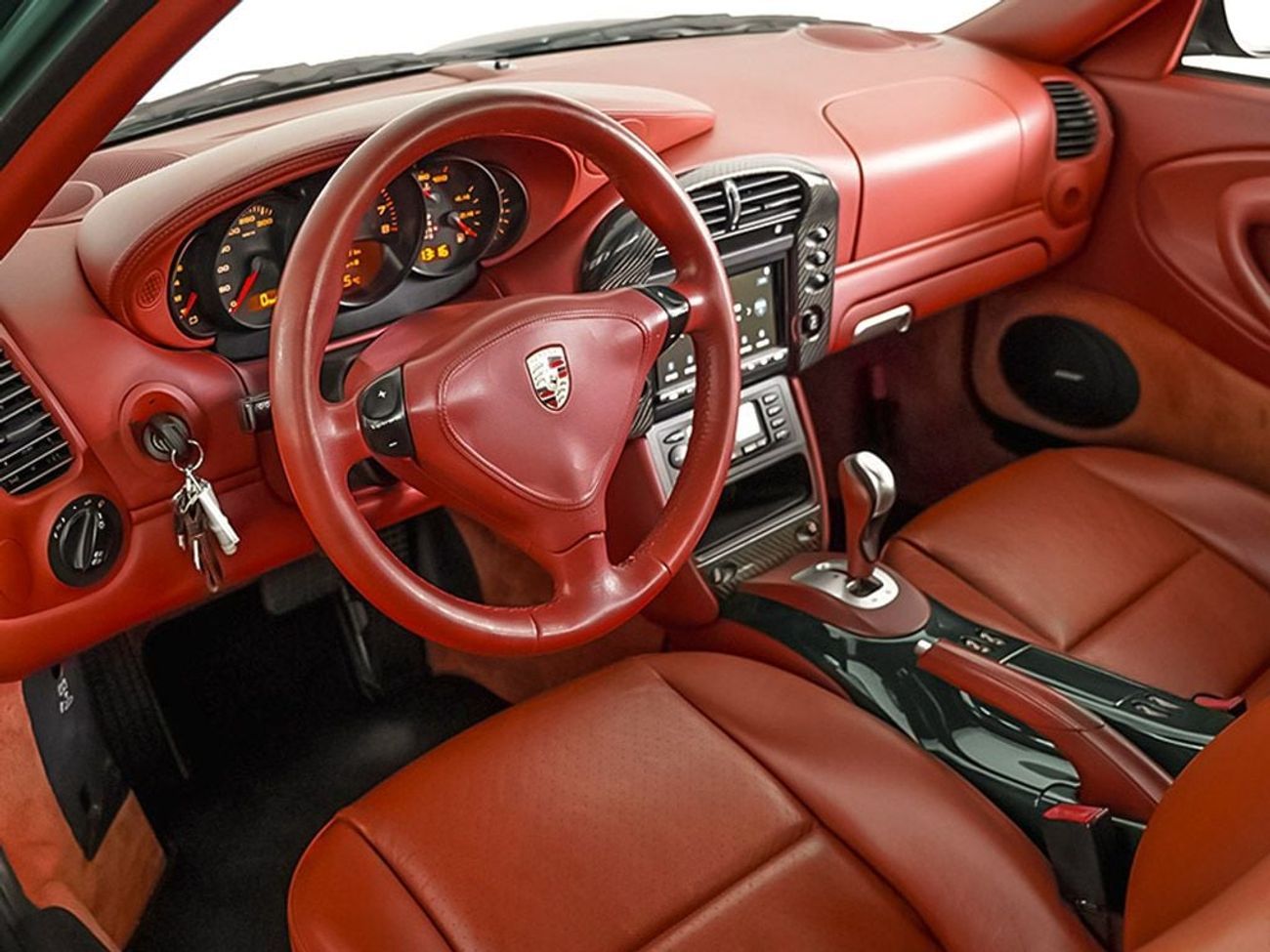 Porsche 911 2002 Porsche Carrera 996 Turbo / Japan Spec Grade 4.5B