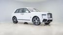 Rolls-Royce Cullinan UAE's Very Best Example | AED 31,683 Per Month