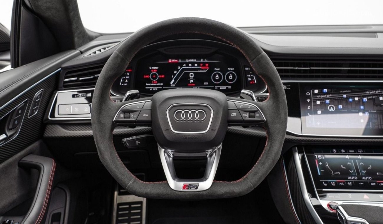 Audi RS Q8 TFSI quattro AUDI RS Q8, 2021, BRAND NEW CONDITION, LOW MILEAGE, GCC, UNDER WARRANTY