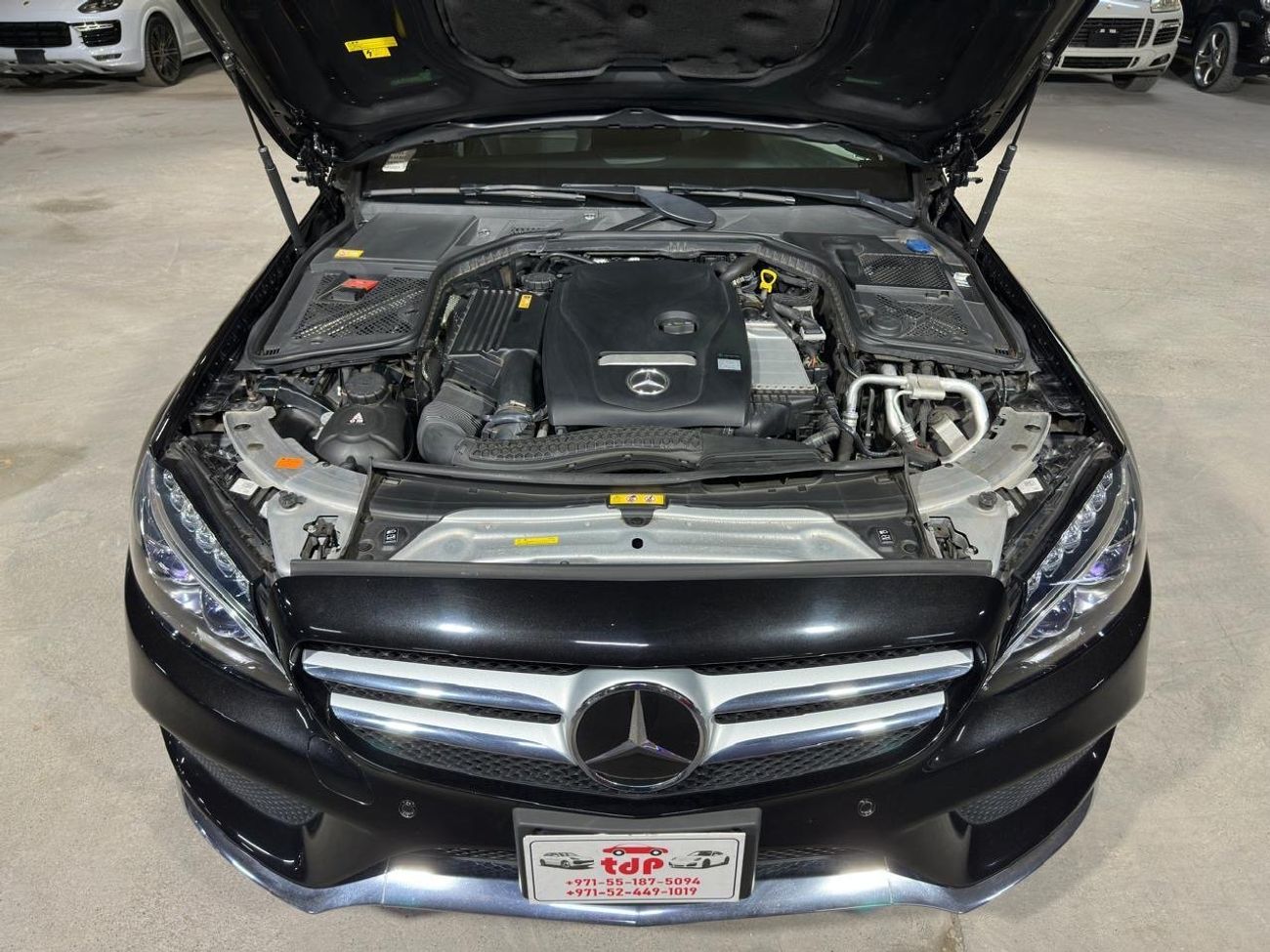 مرسيدس بنز C 200 MERCEDES C-CLASS C200 2015 | FULL SERVICE HISTORY | TWO KEYS | 2024 PIRELLI TYRES