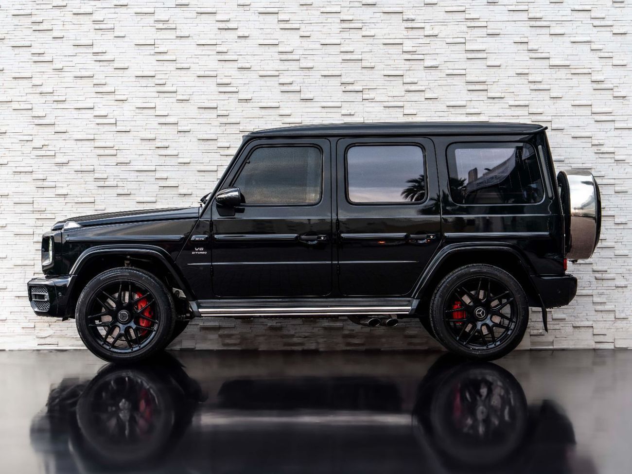 Mercedes Benz G63 AMG Std 4.0L