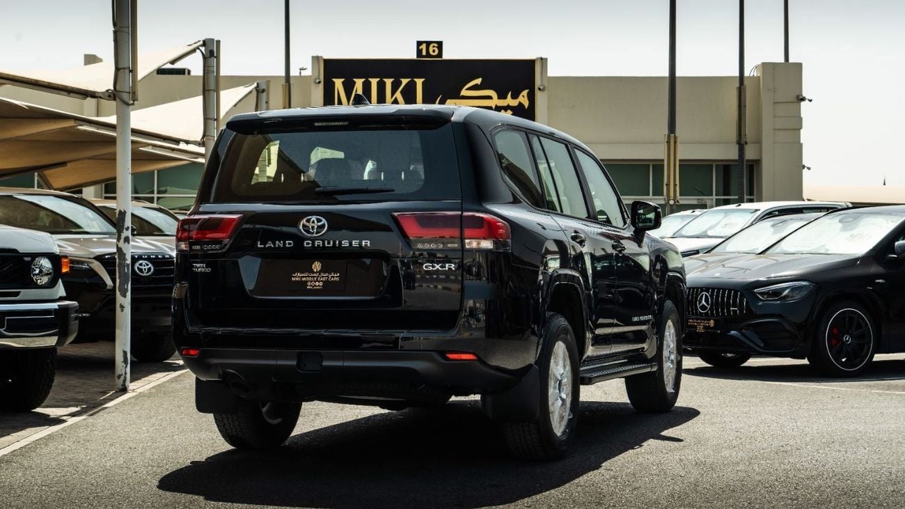 Toyota Land Cruiser GXR LC GXR 3.5 TT || Mid || 2026