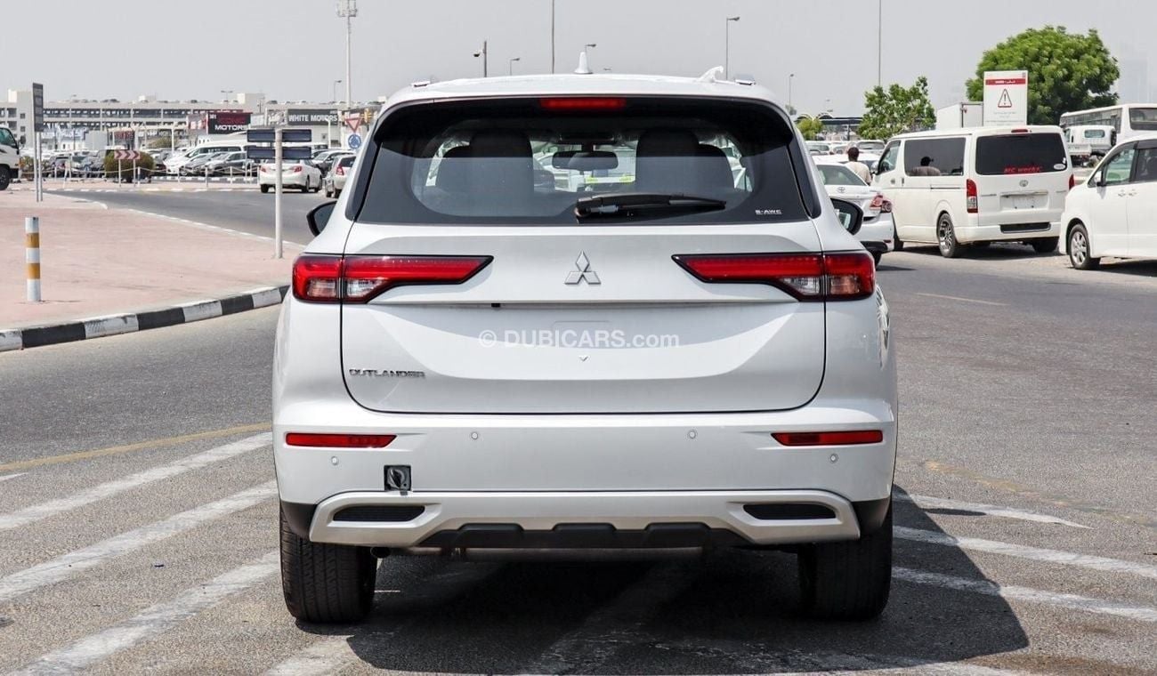 Mitsubishi Outlander Brand New Mitsubishi OutlanderHighLine 2024 Export 2.5L A/T|FWD|Petrol |White/Black|OUTLANDER-HL‎-25