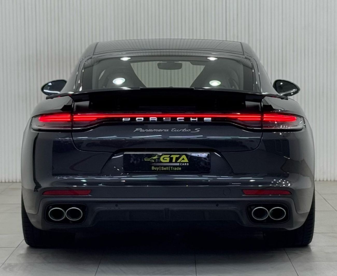 بورش باناميرا Turbo S 4.0L (625 HP) 2022 Porsche Panamera Turbo S, Dec 2025 Porsche Warranty, Full Service History
