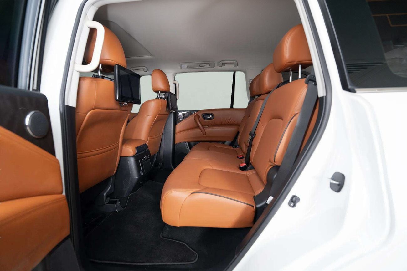 Nissan Patrol SE TITANIUM 4.0