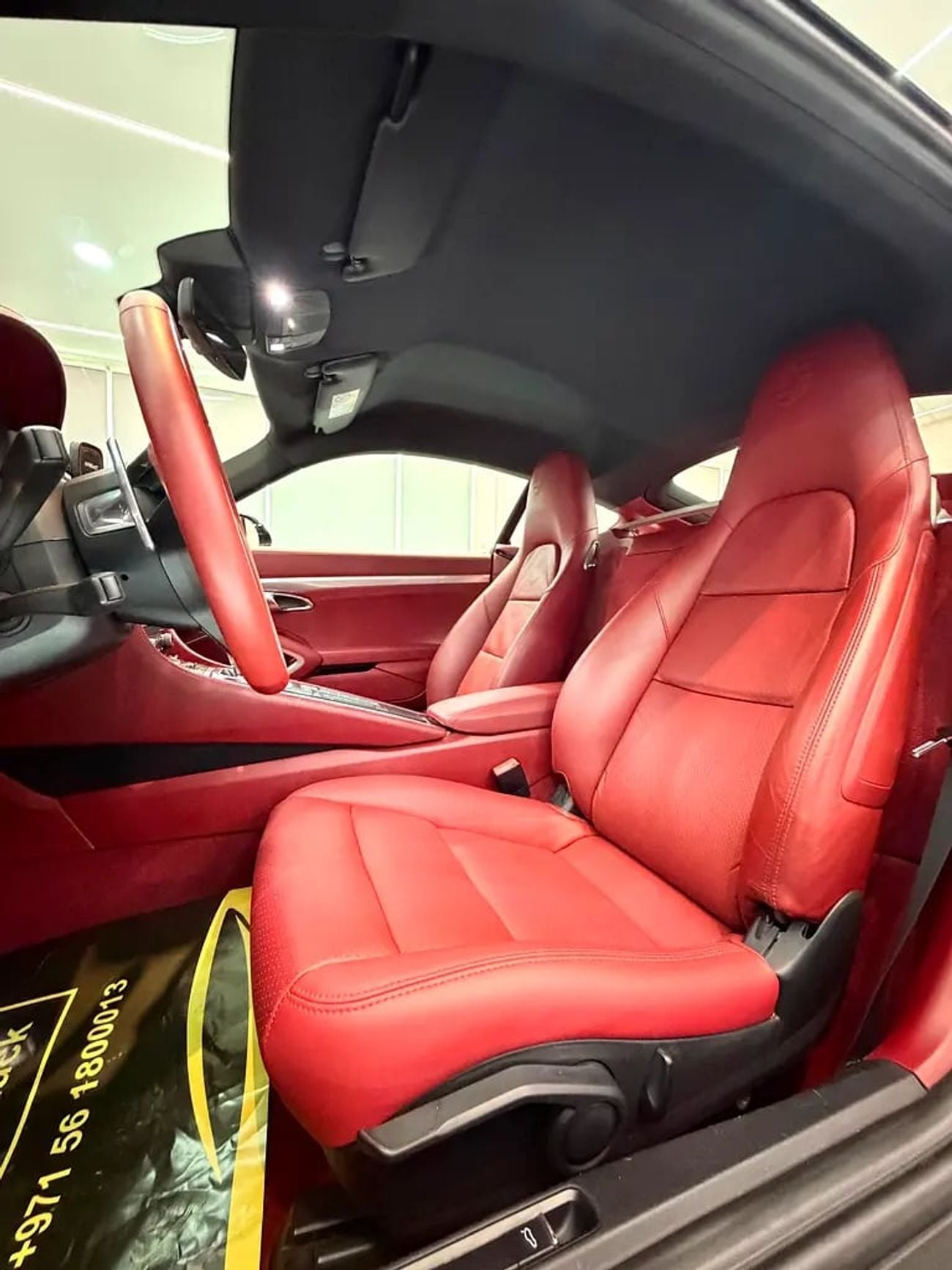 بورش كايمان ELITE BLACK S || GCC || POWERFUL ENGINE || CONDITION || TOP OPTIONS || LOW MILEAG