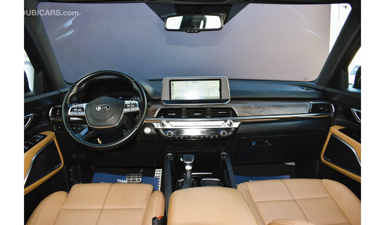 Kia Telluride AED 2079 PM | 3.8L SX GT LINE V6 AWD GCC DEALER WARRANTY
