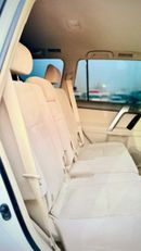 تويوتا برادو GXR 2018 V6 Full option Sunroof, Coolbox , Electric seats top of The Range