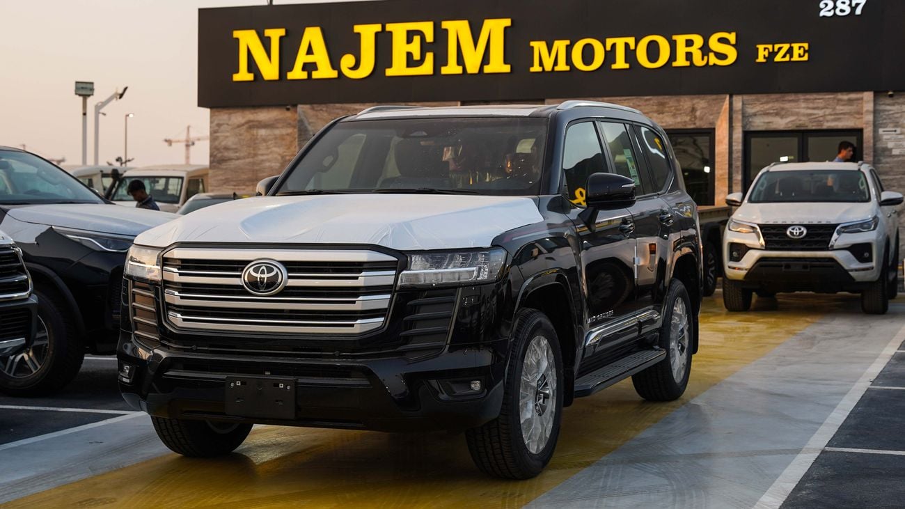 Toyota Land Cruiser GXR