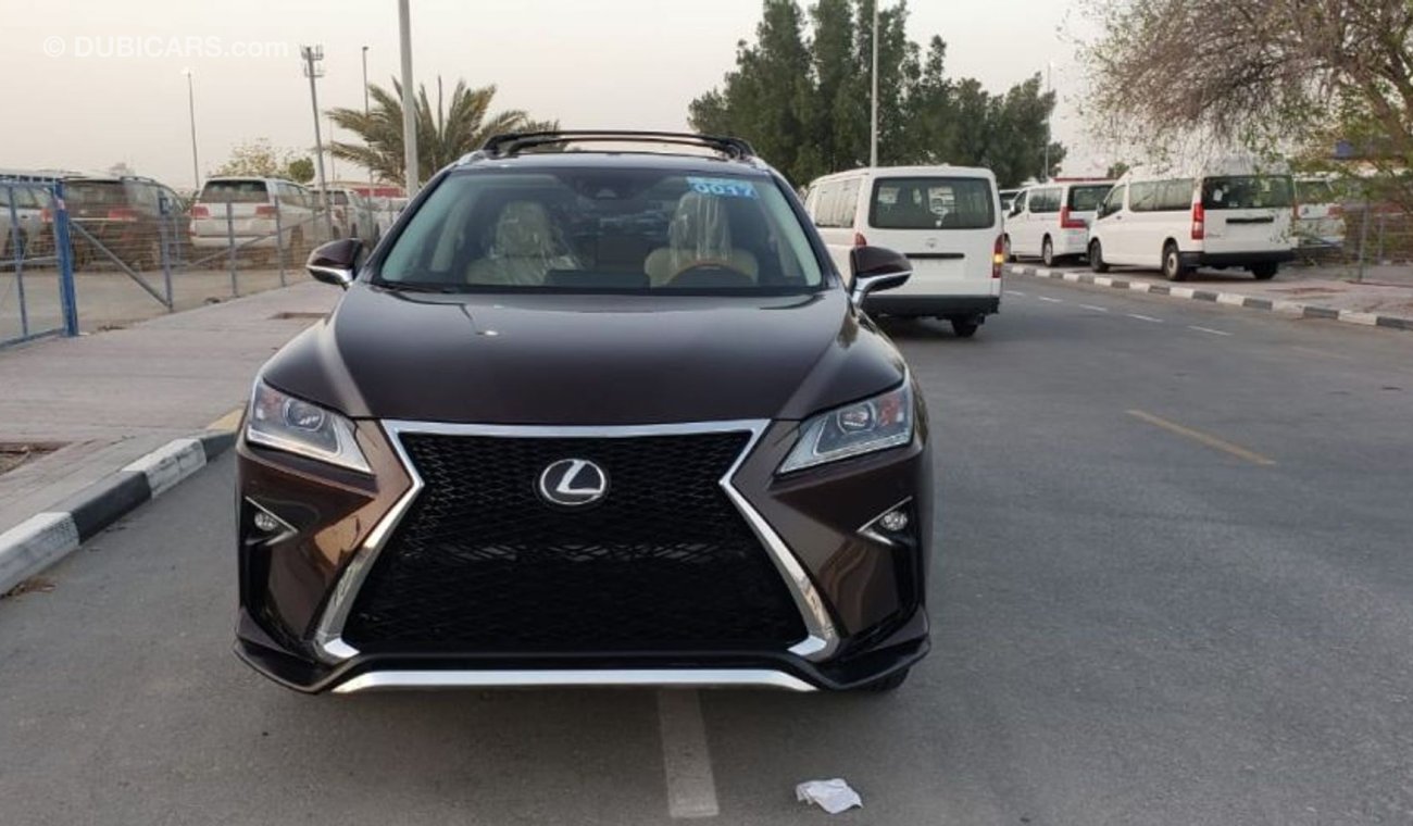 لكزس RX 350 LEXUS RX350 LARGE 7 SEATER FULL OPTION