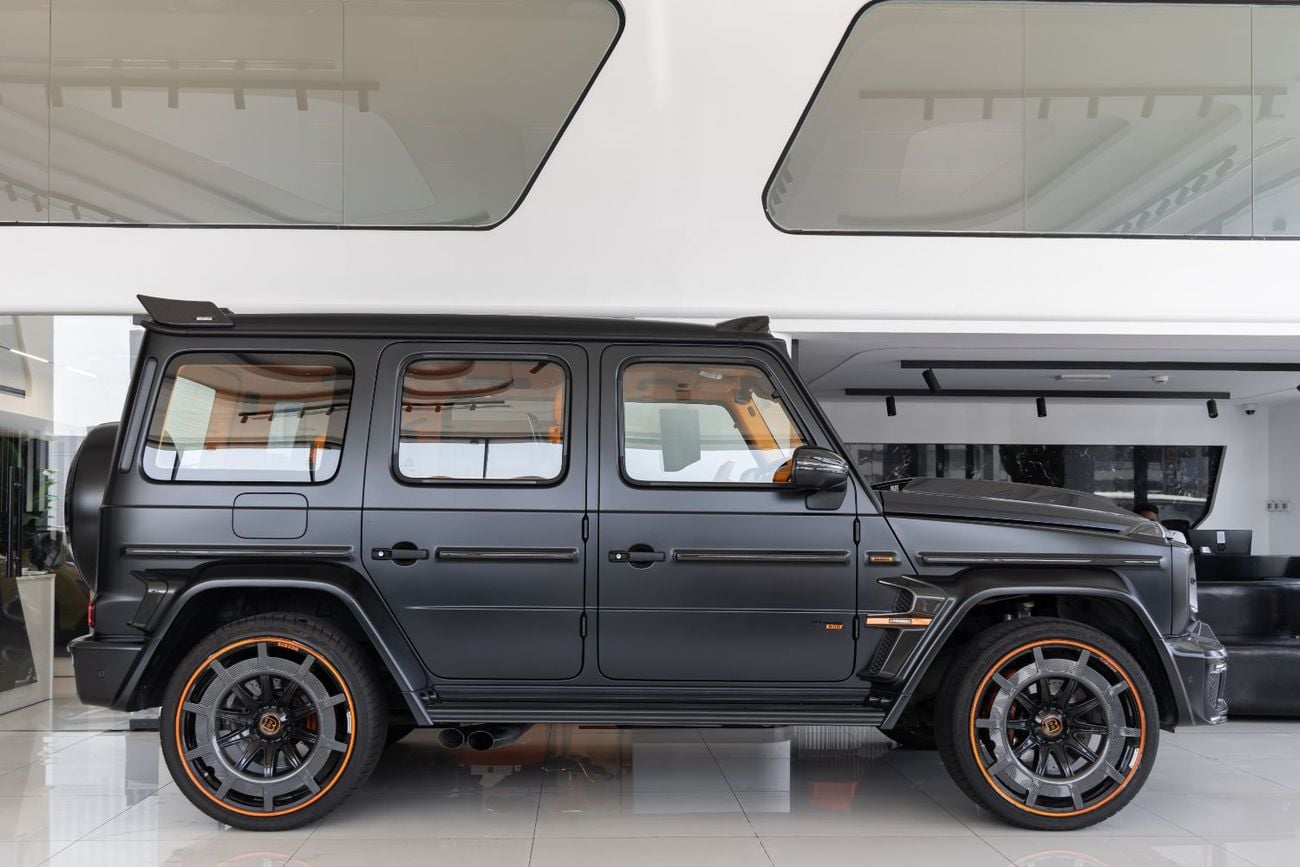 Mercedes-Benz G 63 AMG 4MATIC SUV Mercedes-Benz G-Class | G 63 AMG | Brabus Kit | Full Carbon Fiber | Gargash Auto Warranty