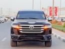 Toyota Land Cruiser Toyota landcuriser 2022 Years TwinTurbo GXR 3.5L petrol left hand drive black color