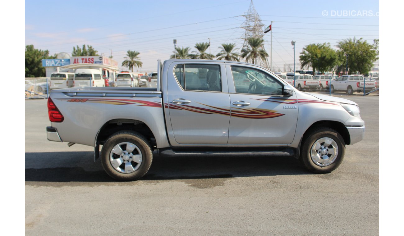 Toyota Hilux 2.4L 4*4 Diesel Automatic 2018