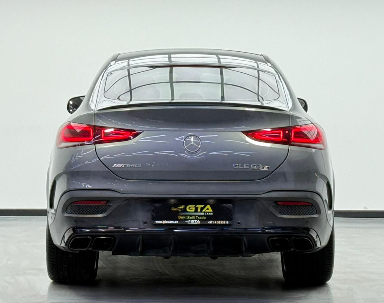 Mercedes-Benz GLE 63 S AMG Coupe 2021 Mercedes Benz GLE 63 S AMG Coupe, Warranty, Carbon Fiber Interior, Excellent Condition, GCC