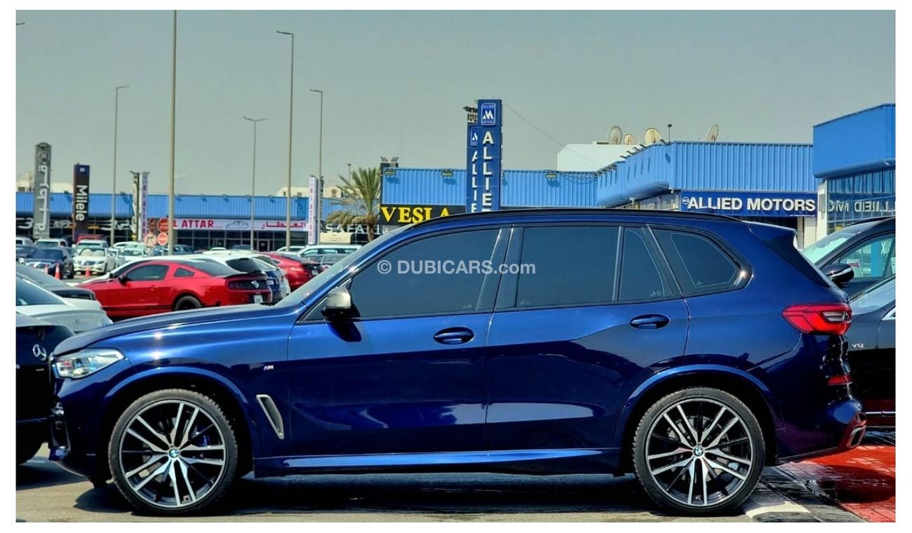 BMW X5M XDRIVE M50  Under Warranty & Service 2020 GCC