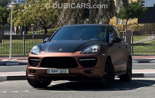 بورش كايان GTS