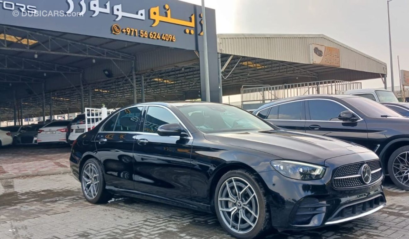 مرسيدس بنز E 220 E220d 2021 original body paint diesel low mileage