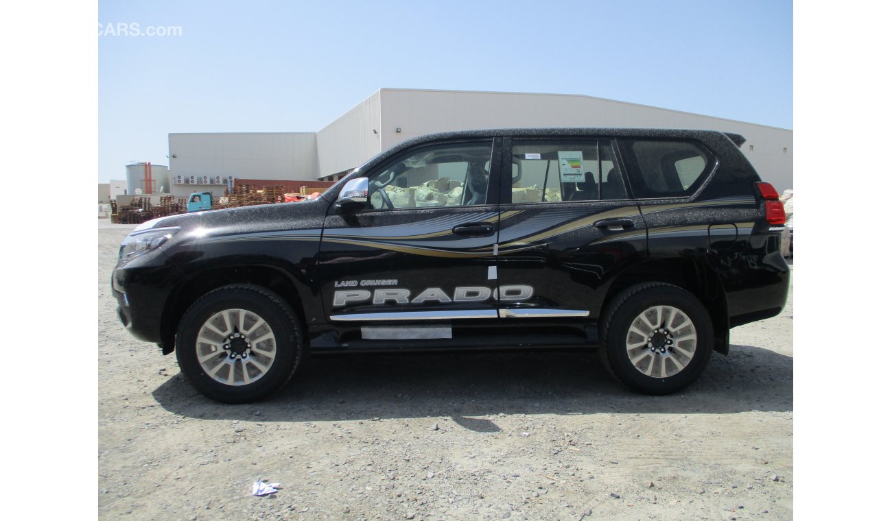 Toyota Prado - LHD - 150 2.7L PETROL 4 X 4 TX-L - AUTO (FOR EXPORT OUTSIDE GCC COUNTRIES)