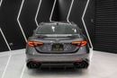 Alfa Romeo Giulia Carbon Fiber Trim, Harman/Kardon Audio, Sport Package, GCC Specs!!