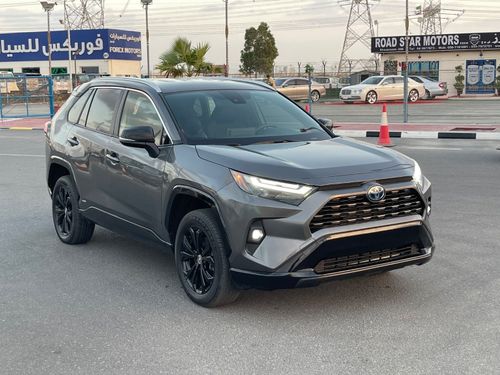تويوتا راف ٤ 2023 TOYOTA RAV4 SE HYBRID 4x4 IMPORTED FROM USA