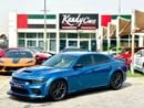 Dodge Charger SXT 3.6L | Monthly 1260/- | 0% DP | Fabric Seats | Park Assist | # 92080