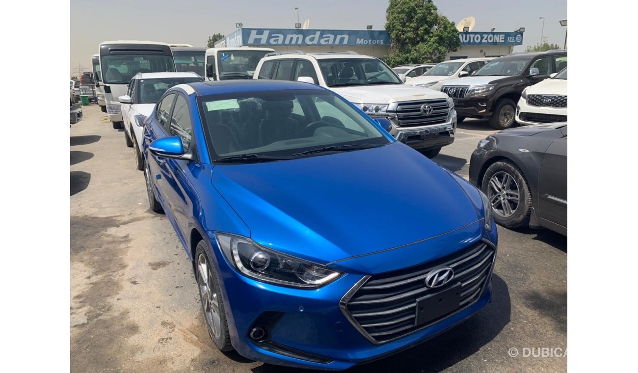 Hyundai Elantra full option