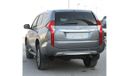 Mitsubishi Montero Mitsubishi Montero sport 2019 gray GCC excellent condition without accident