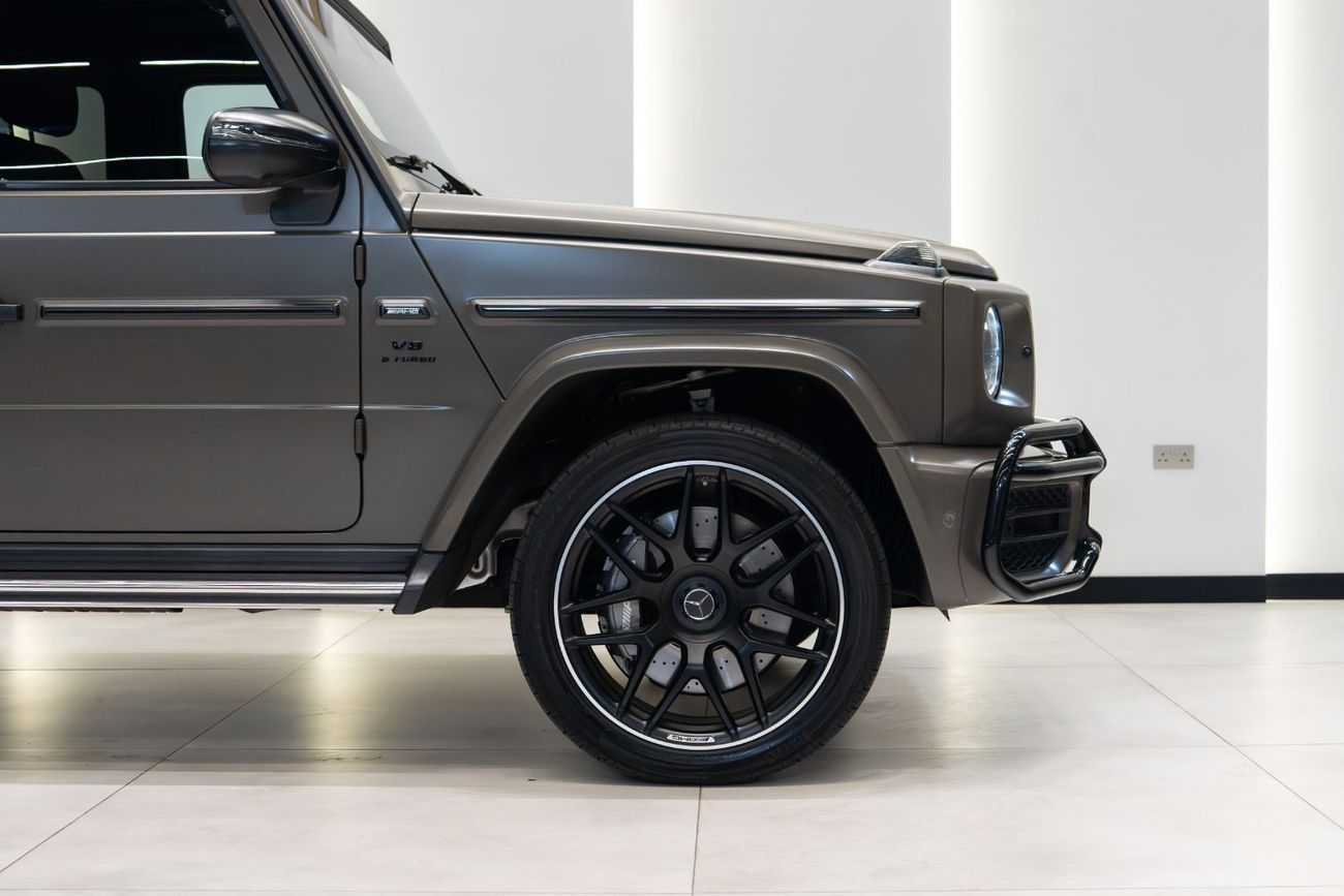 Mercedes-Benz G 63 AMG G-Class | 2024 | Special Color | Matte Green | Low Mileage
