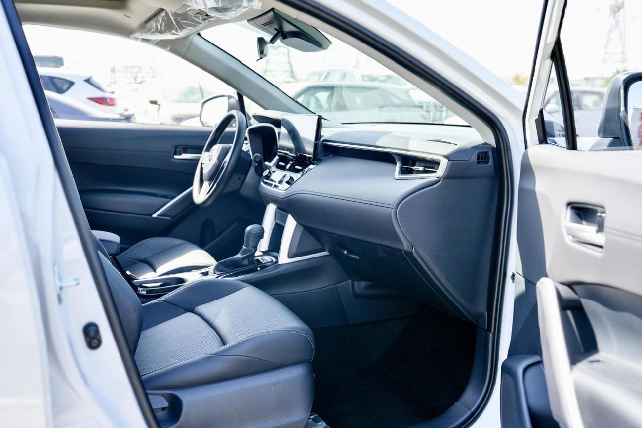 Toyota Corolla Cross TOYOTA FRONTLANDER LUXURY  2.0L HYBRID  MODEL 2025  WHITE