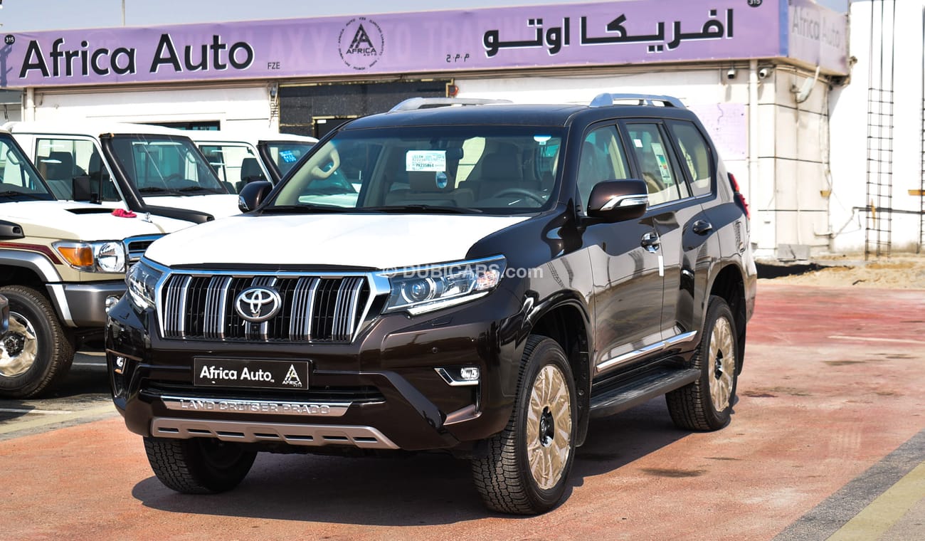 Toyota Prado VX 4.0L V6 Petrol