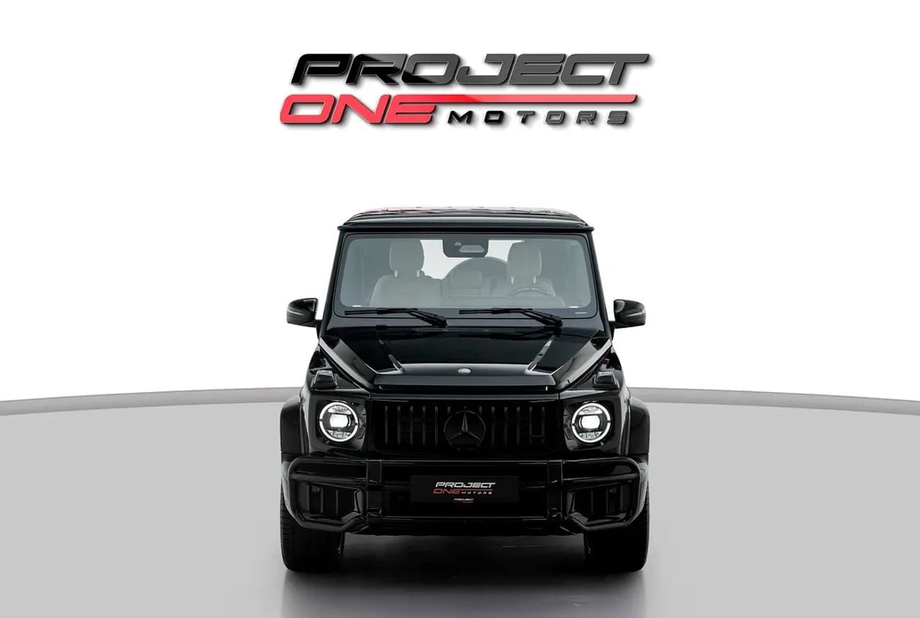 Mercedes-Benz G 63 AMG AMG G63 WITH WARRANTY AND SERVICE CONTRACT