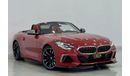 BMW Z4 M40i 2020 BMW Z4 M40i, April 2025 BMW Warranty + Service Package, Low Kms, GCC
