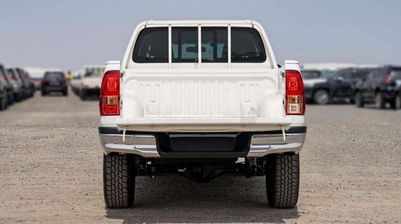 تويوتا هيلوكس GLX TOYOTA HILUX DC 2.7P MT 4X4 2025