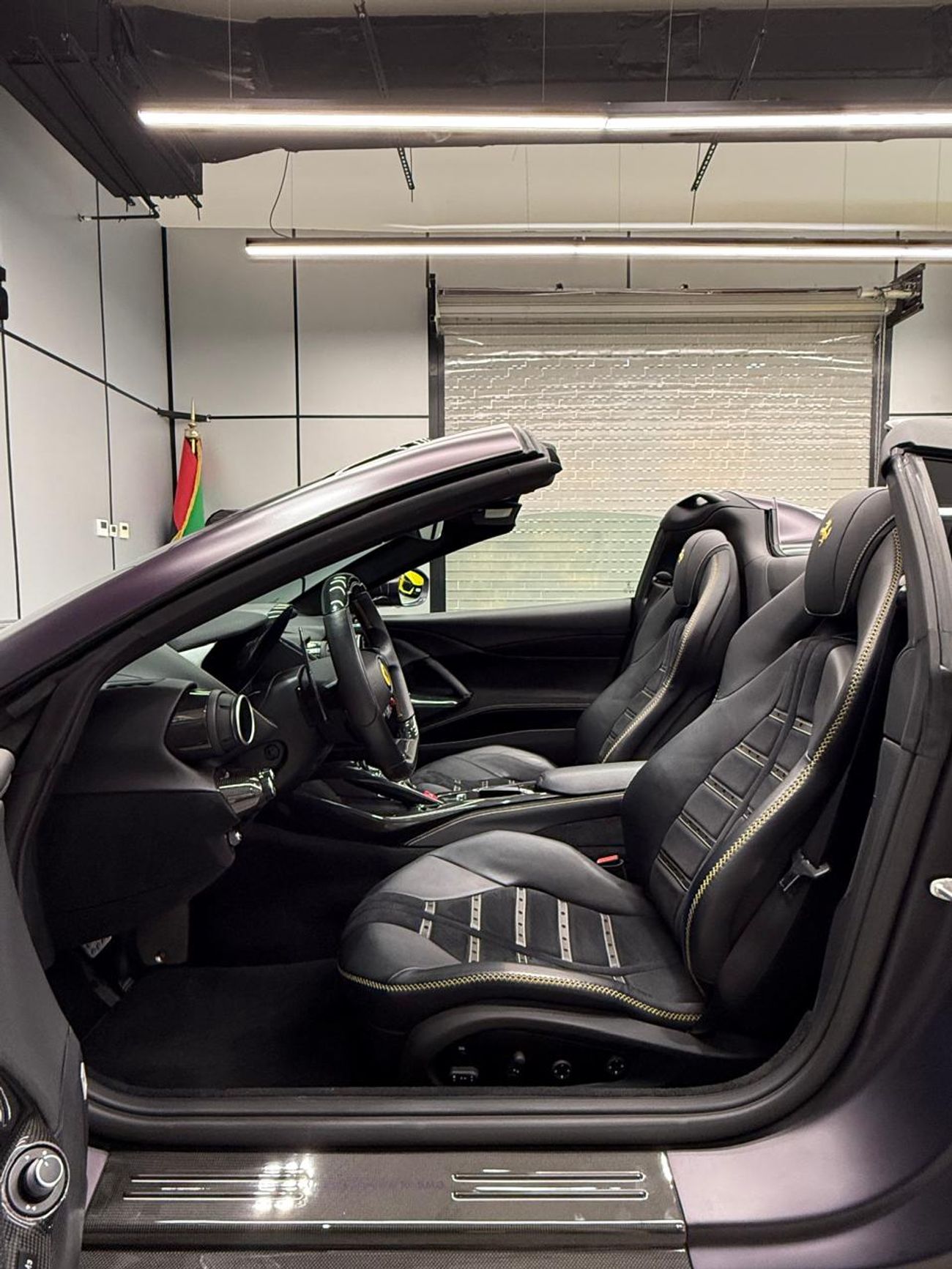 Ferrari 812 GTS V12 Spider | Warranty & Service Contract | GCC Specs